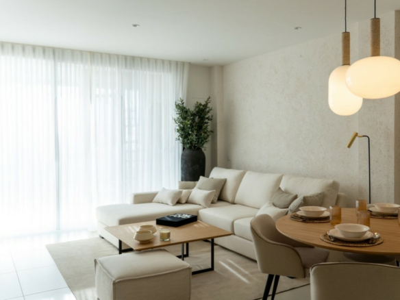 3-bedroom Garden Apartment In Fuengirola, Spain (105 M²)