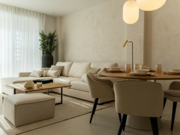 3-bedroom Garden Apartment In Fuengirola, Spain (105 M²)