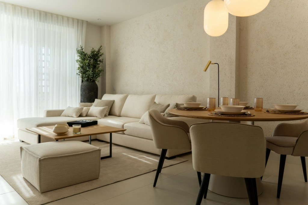 3-bedroom Garden Apartment In Fuengirola, Spain (105 M²)