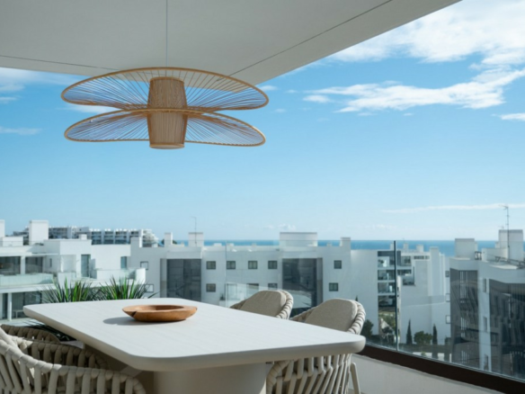 3-bedroom Garden Apartment In Fuengirola, Spain (105 M²)