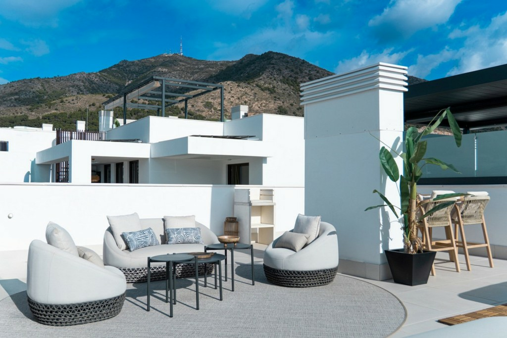 3-bedroom Garden Apartment In Fuengirola, Spain (105 M²)