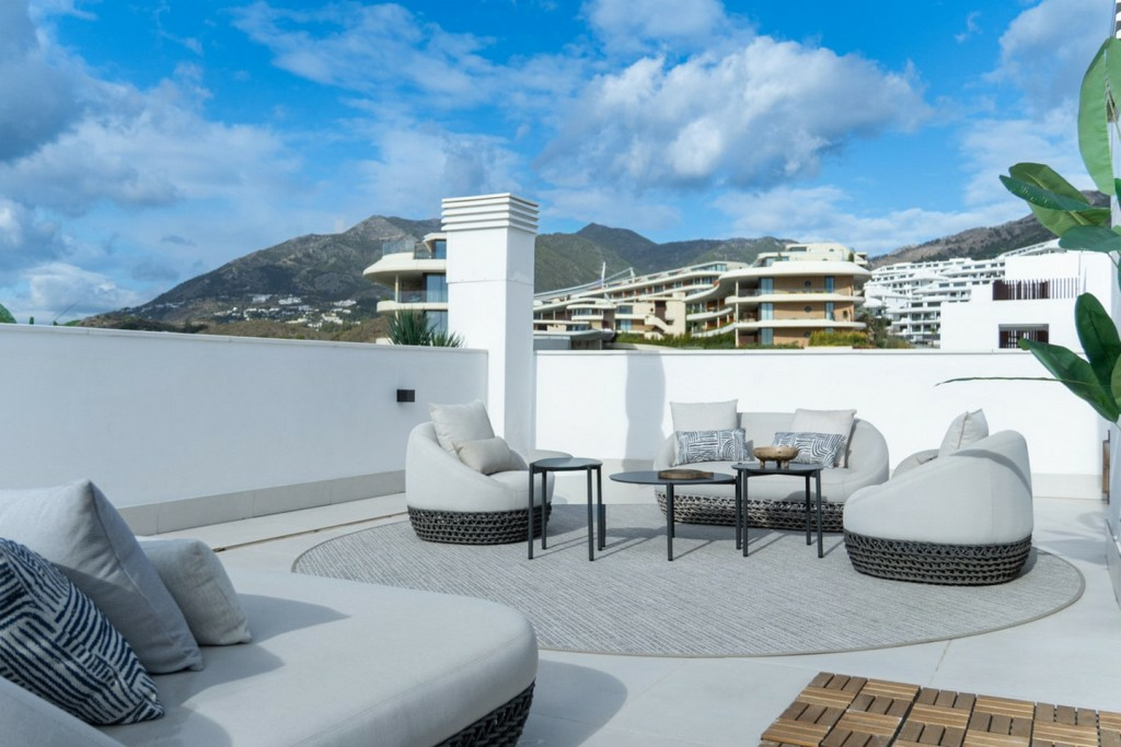 3-bedroom Garden Apartment In Fuengirola, Spain (105 M²)