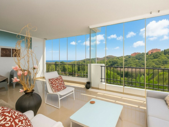 2-bedroom Apartment In Ojén, Spain (87 M²)