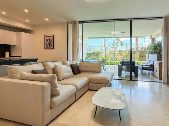 2-bedroom Ground Floor In Cabopino, Spain (102 M²)