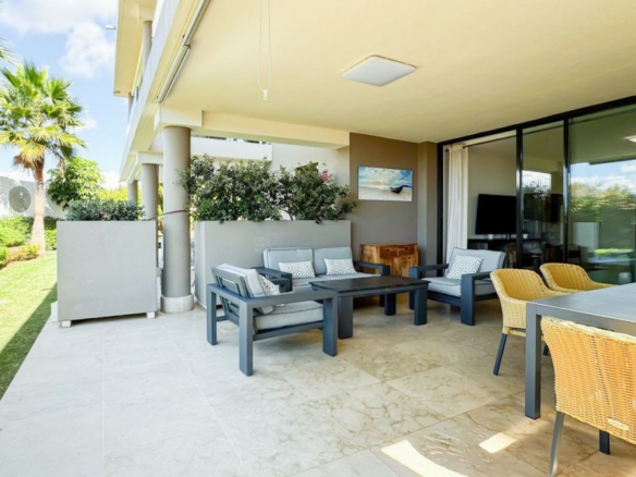 2-bedroom Ground Floor In Cabopino, Spain (102 M²)