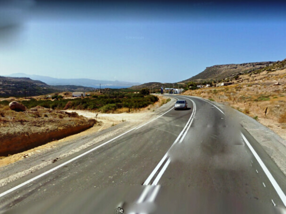 Land In Itanos, Greece