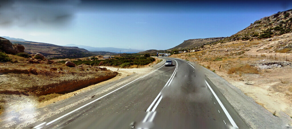 Land In Itanos, Greece