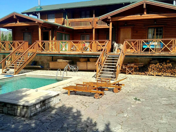 Detached House 420 M2 In Kalavrita, Greece