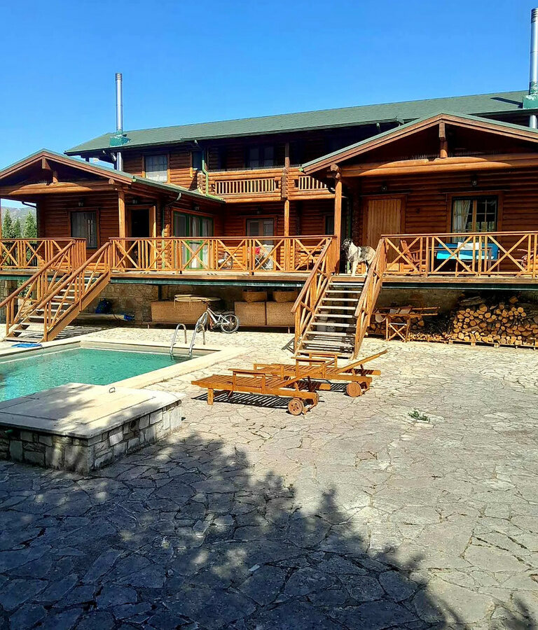 Detached House 420 M2 In Kalavrita, Greece