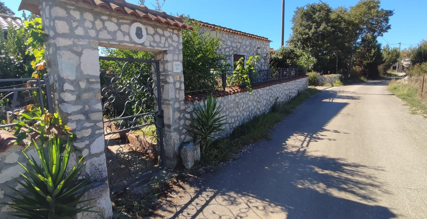 Zadar, Crno – Authentic Stone House With Traditional Tavern (konoba) & Large Garden