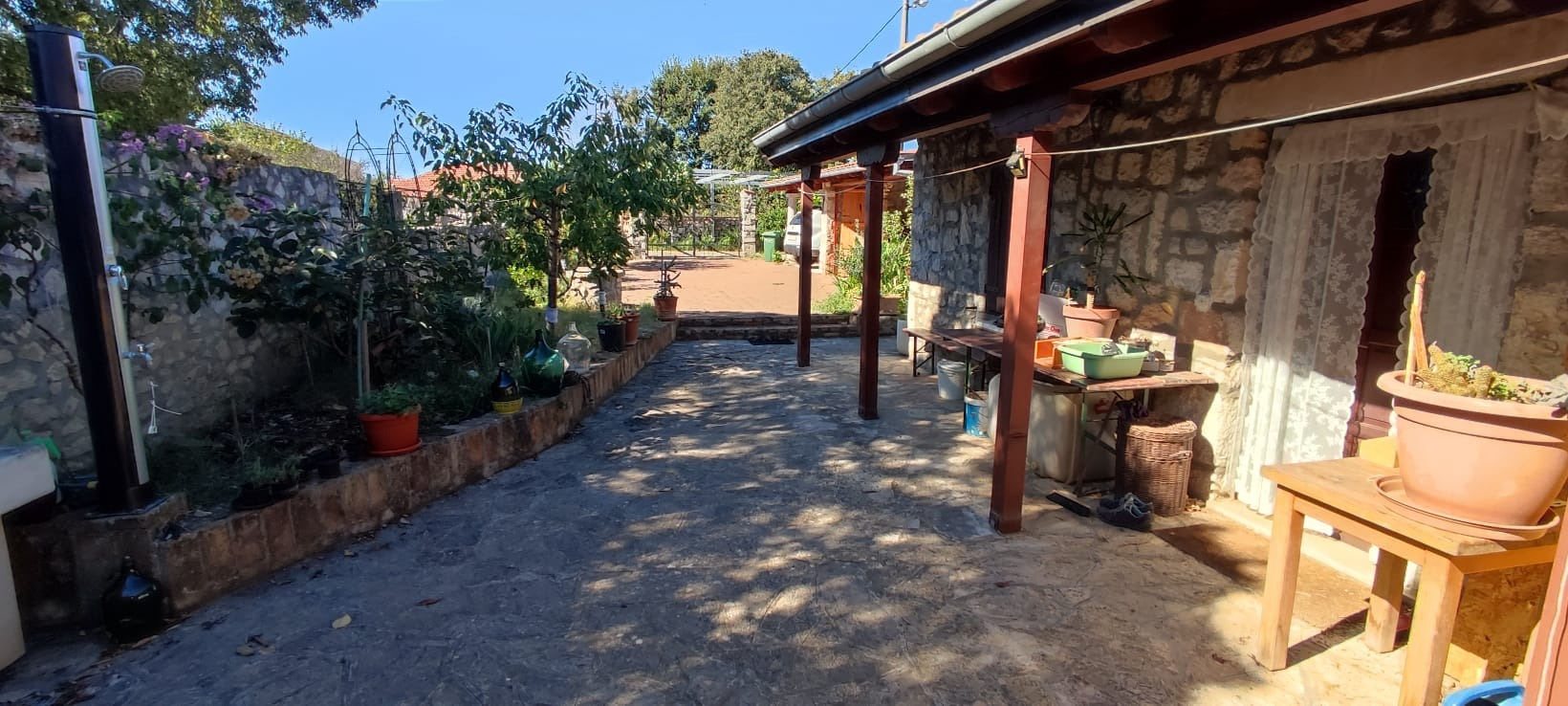 Zadar, Crno – Authentic Stone House With Traditional Tavern (konoba) & Large Garden