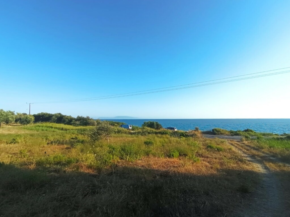 Land In Zaloggo, Greece