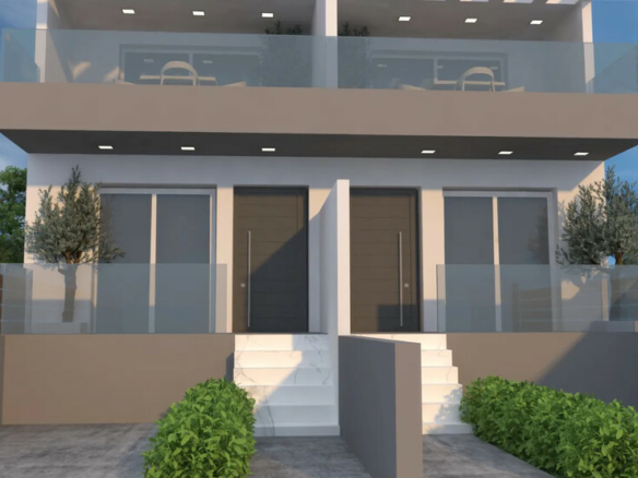 3-bedroom Maisonette In Easts Olimpos, Greece (70 M²)