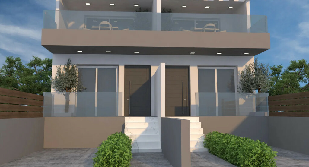 3-bedroom Maisonette In Easts Olimpos, Greece (70 M²)