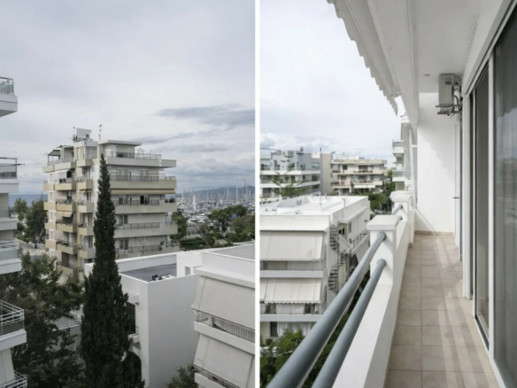 3-bedroom Flat In Alimos, Greece (110 M²)