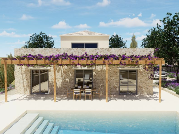 4-bedroom Villa In Corfu, Greece (360 M²)
