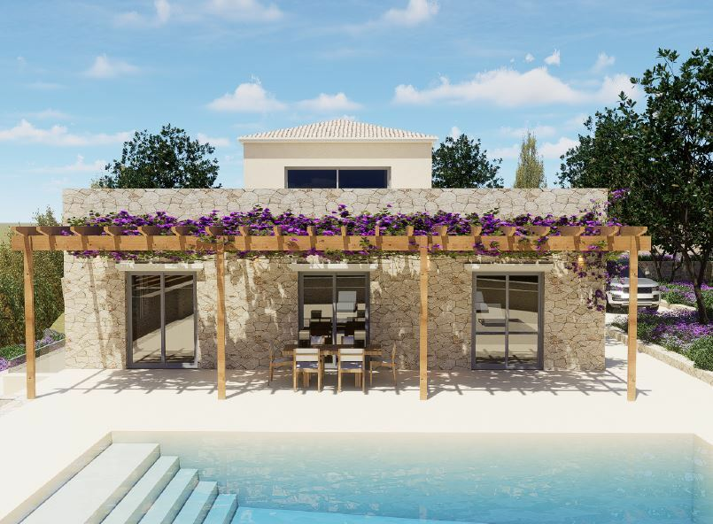 4-bedroom Villa In Corfu, Greece (360 M²)