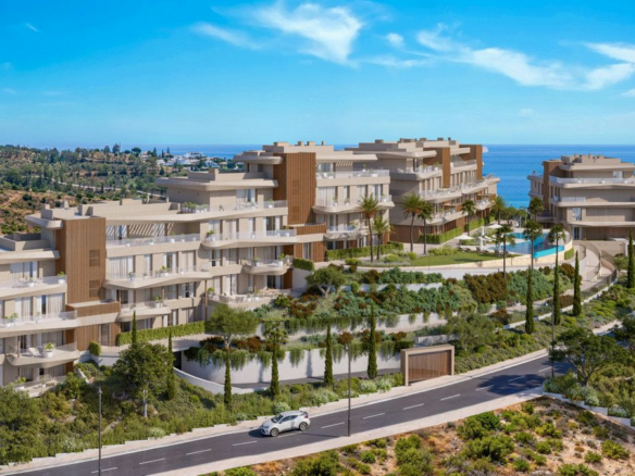 3-bedroom Apartment In Mijas, Spain (109 M²)