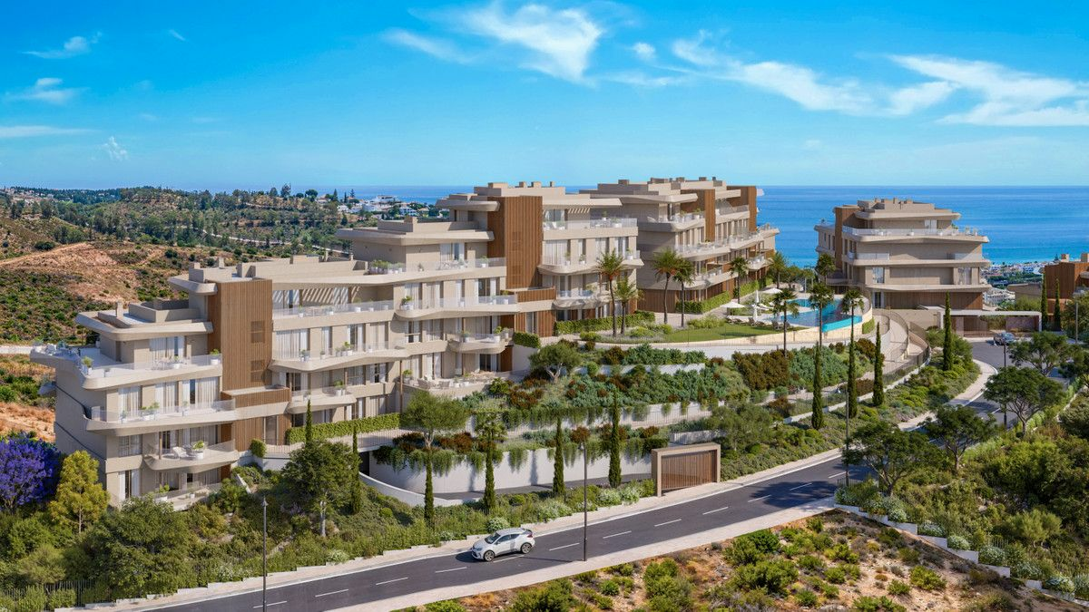 3-bedroom Apartment In Mijas, Spain (109 M²)