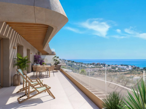 3-bedroom Apartment In Mijas, Spain (109 M²)