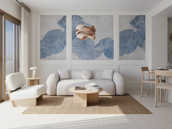 3-bedroom Apartment In Mijas, Spain (109 M²)