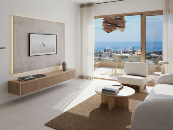 3-bedroom Apartment In Mijas, Spain (109 M²)