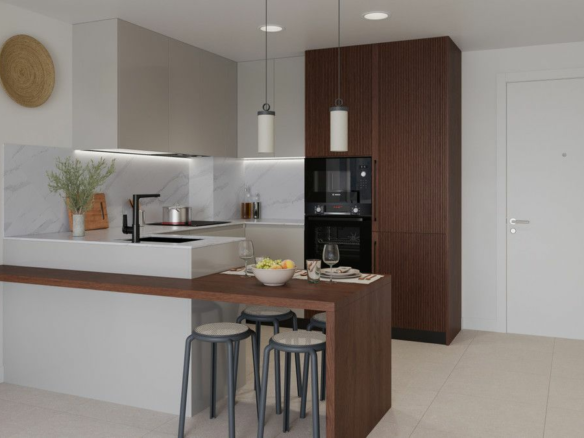 3-bedroom Apartment In Mijas, Spain (109 M²)