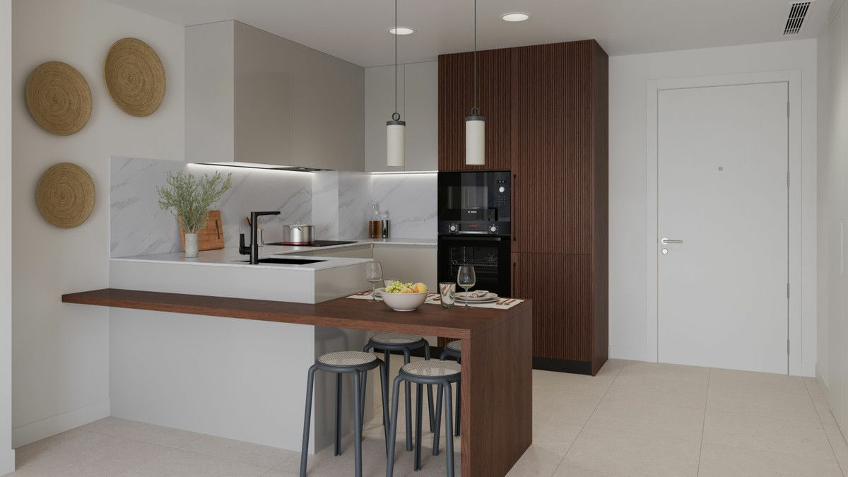 3-bedroom Apartment In Mijas, Spain (109 M²)