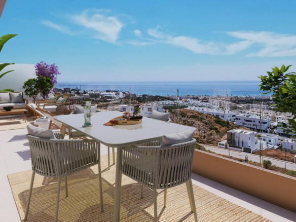 3-bedroom Apartment In Mijas, Spain (109 M²)