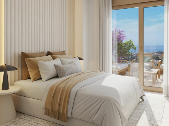 3-bedroom Apartment In Mijas, Spain (109 M²)