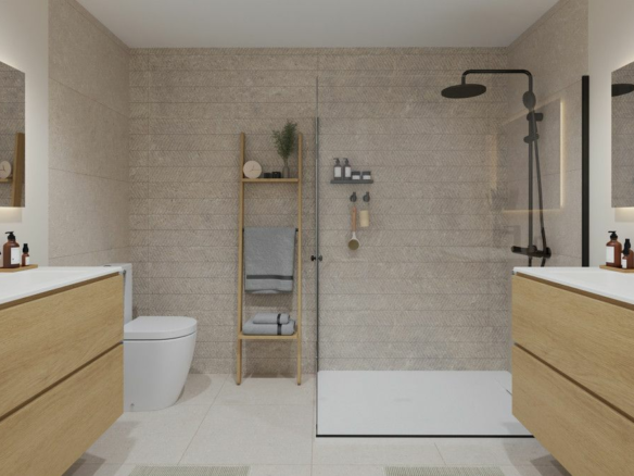 3-bedroom Apartment In Mijas, Spain (109 M²)