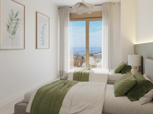 3-bedroom Apartment In Mijas, Spain (109 M²)