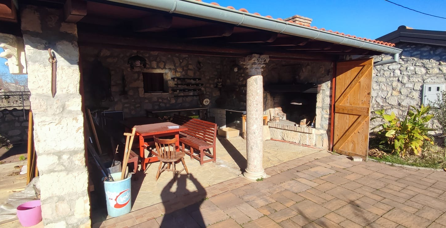Zadar, Crno – Authentic Stone House With Traditional Tavern (konoba) & Large Garden