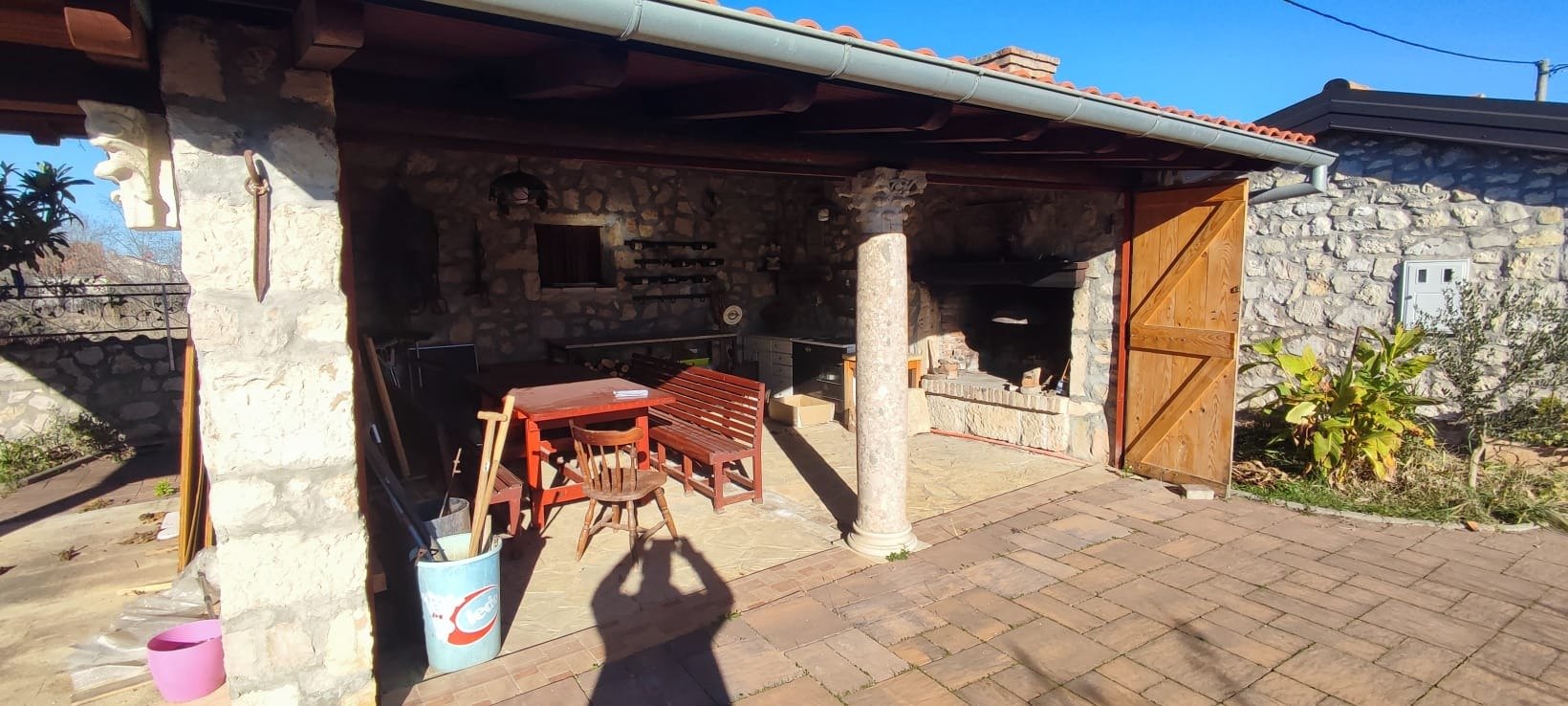 Zadar, Crno – Authentic Stone House With Traditional Tavern (konoba) & Large Garden