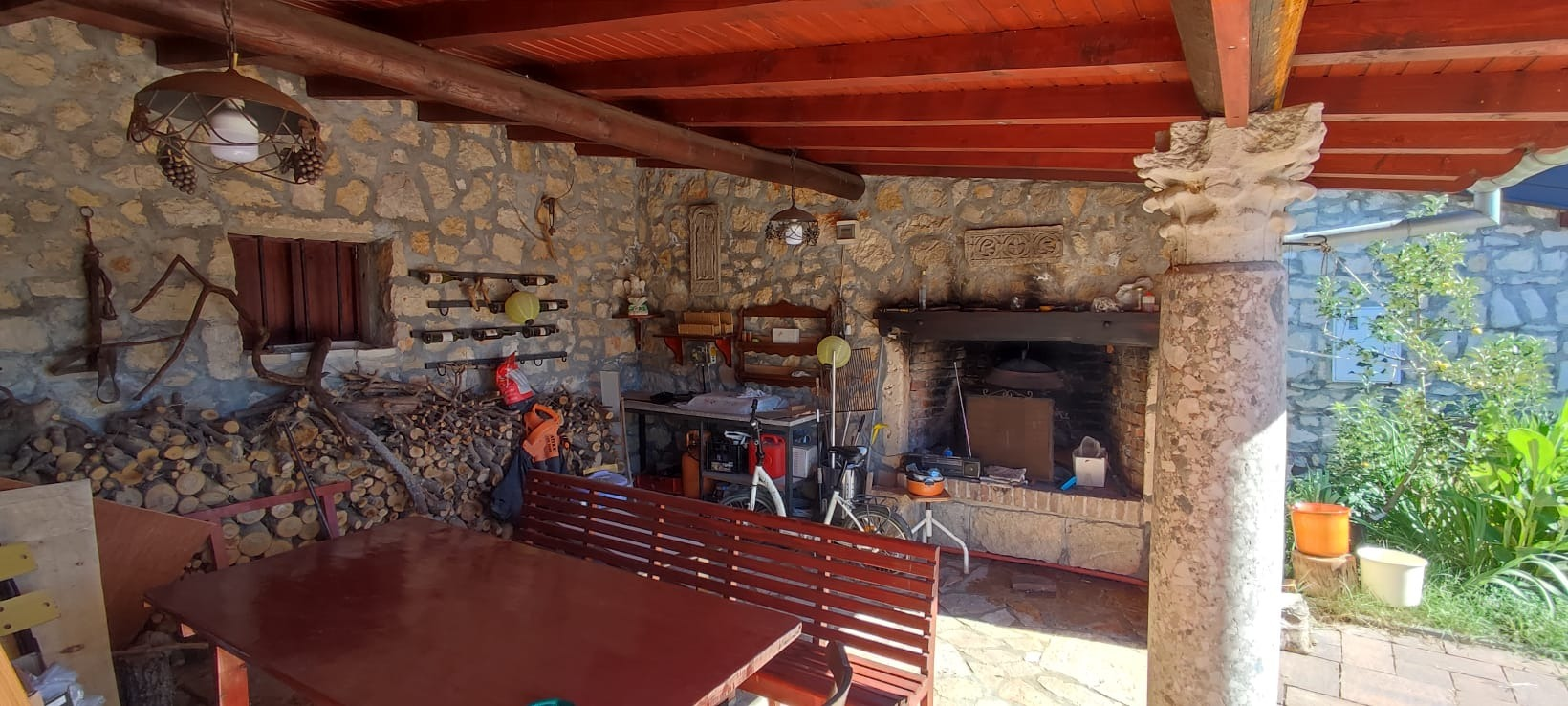 Zadar, Crno – Authentic Stone House With Traditional Tavern (konoba) & Large Garden