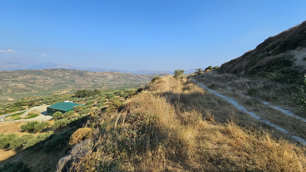 Land In Arkalochori, Greece