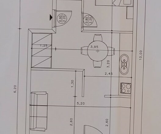 Flat 52 M2 In Thasos, Greece