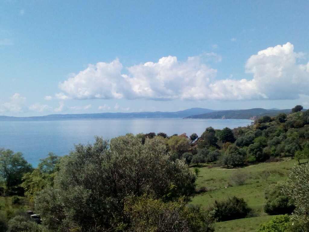 Land In Aristotle, Greece