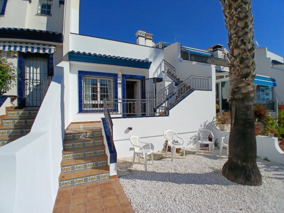 2-bedroom Villa In Orihuela Costa, Spain (65 M²)