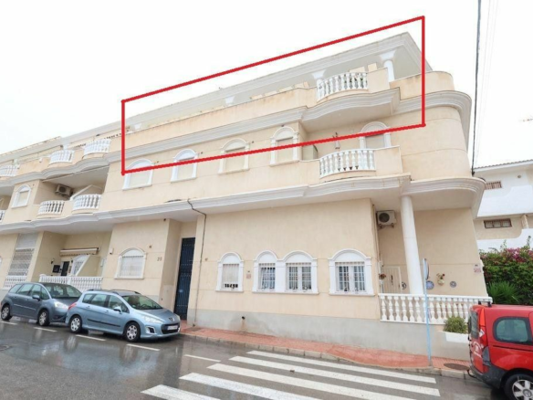 3-bedroom Apartment In Torrevieja, Spain (113 M²)