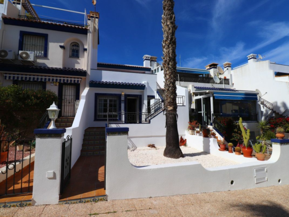 2-bedroom Villa In Orihuela Costa, Spain (63 M²)