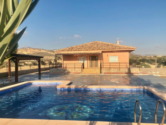3-bedroom Villa In Abanilla, Spain (230 M²)