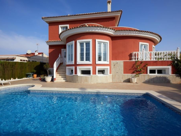 Villa In Rojales