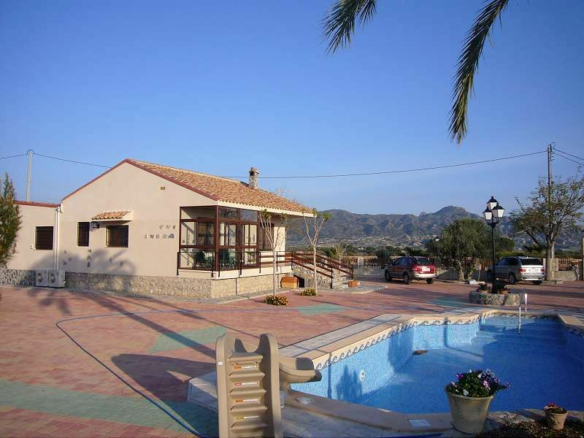 3-bedroom Villa In Abanilla, Spain (160 M²)