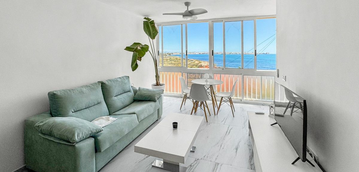 1-bedroom Apartment In Orihuela Costa, Spain (45 M²)