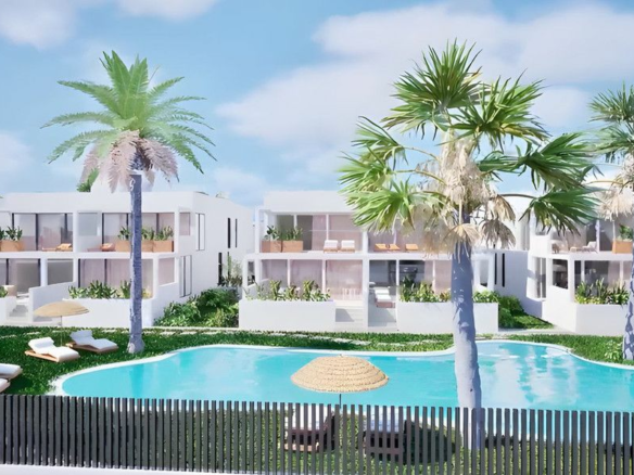 3-bedroom Villa In Cartagena, Spain (109 M²)