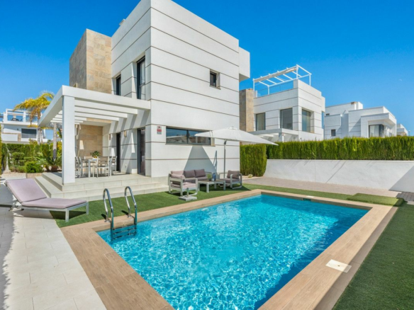 Villa In Rojales