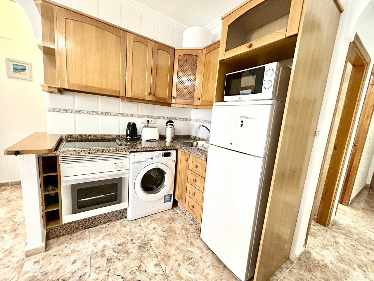 2-10-1a5881 Apartment In Cabo Roig