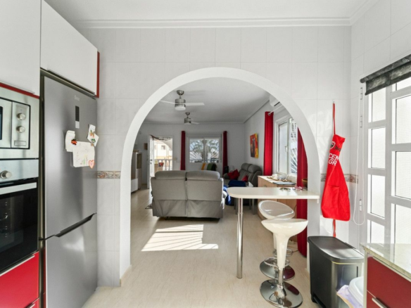 2-bedroom Villa In Benijofar, Spain (108 M²)