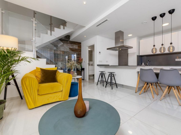 3-bedroom Villa In San Miguel De Salinas, Spain (134 M²)